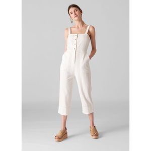 NWT Whistles Valerie Broderie Jumpsuit sz 10